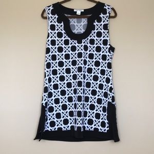 White House Black Market tunic